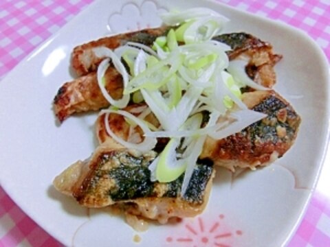 鰆のアジアンスパイシー揚げ